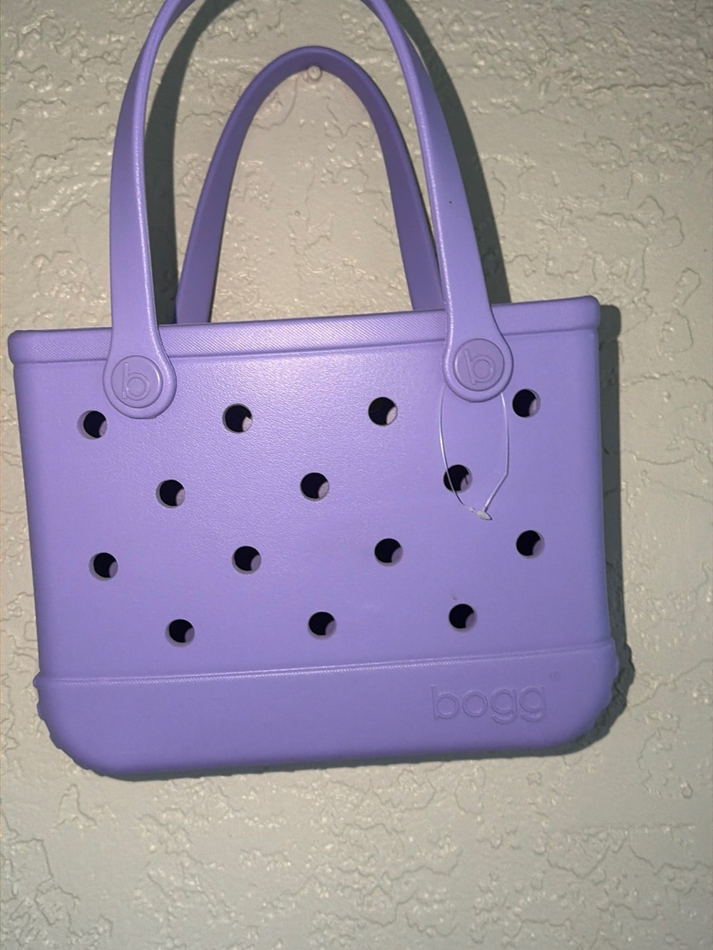 Bogg bitty Lavender Tote Bag - Lightweight Everyday Carry